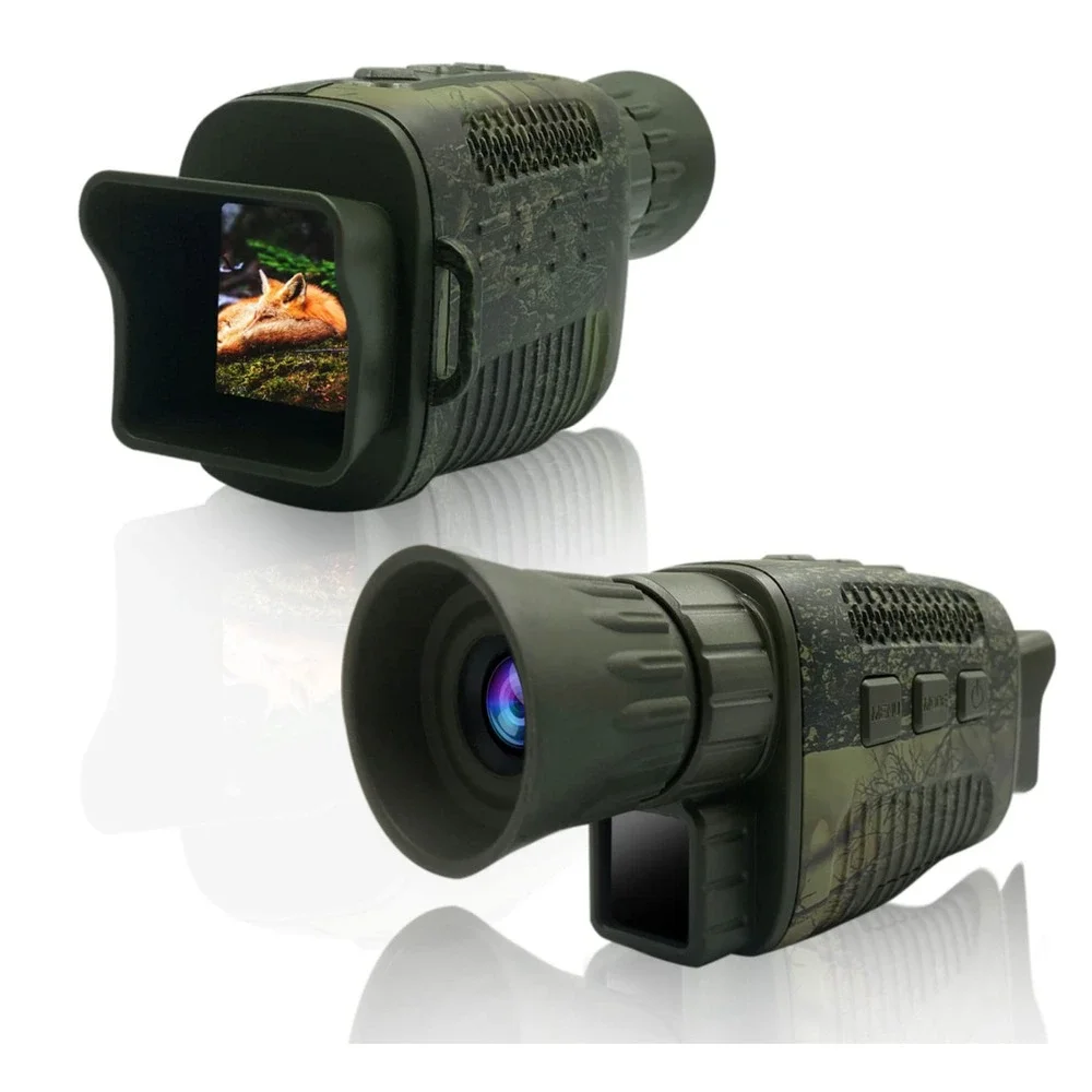 36 MP Night Vision Goggles 4K 1080 UHD Infrared Night Vision Binoculars Camo NIB